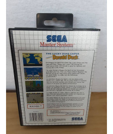 JEU VIDÉO DONALD DUCK COMPLET MASTER SYSTEM