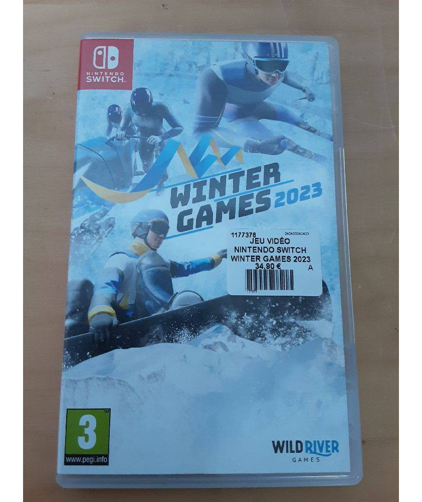 JEU VIDÉO NINTENDO SWITCH WINTER GAMES 2023 JEU VIDÉO NINTENDO SWITCH WINTER GAMES 2023