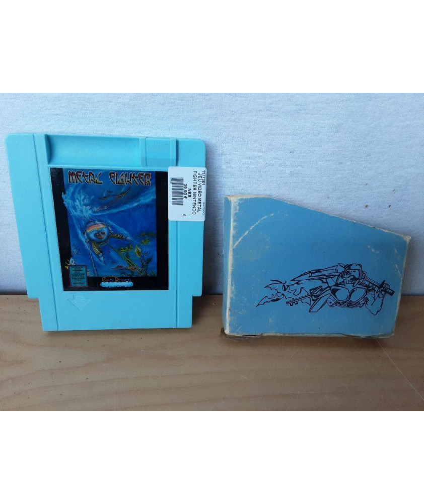 JEU VIDÉO METAL FIGHTER NINTENDO NES JEU VIDÉO METAL FIGHTER NINTENDO NES