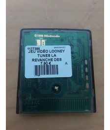 JEU VIDÉO LOONEY TUNES LA REVANCHE DES MARTIENS GAME BOY COLOR