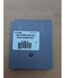 JEU VIDÉO MS PAC MAN GAME BOY