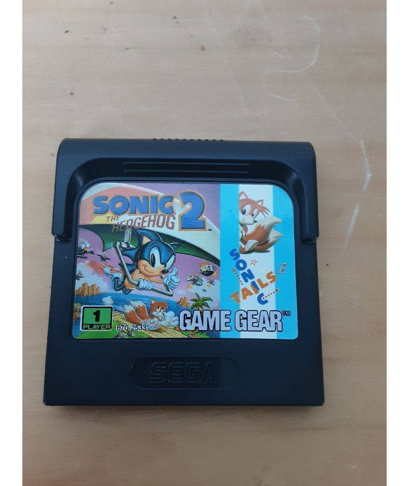 JEU VIDÉO SONIC 2 GAME GEAR JEU VIDÉO SONIC 2 GAME GEAR