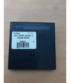 JEU VIDÉO SONIC 2 GAME GEAR