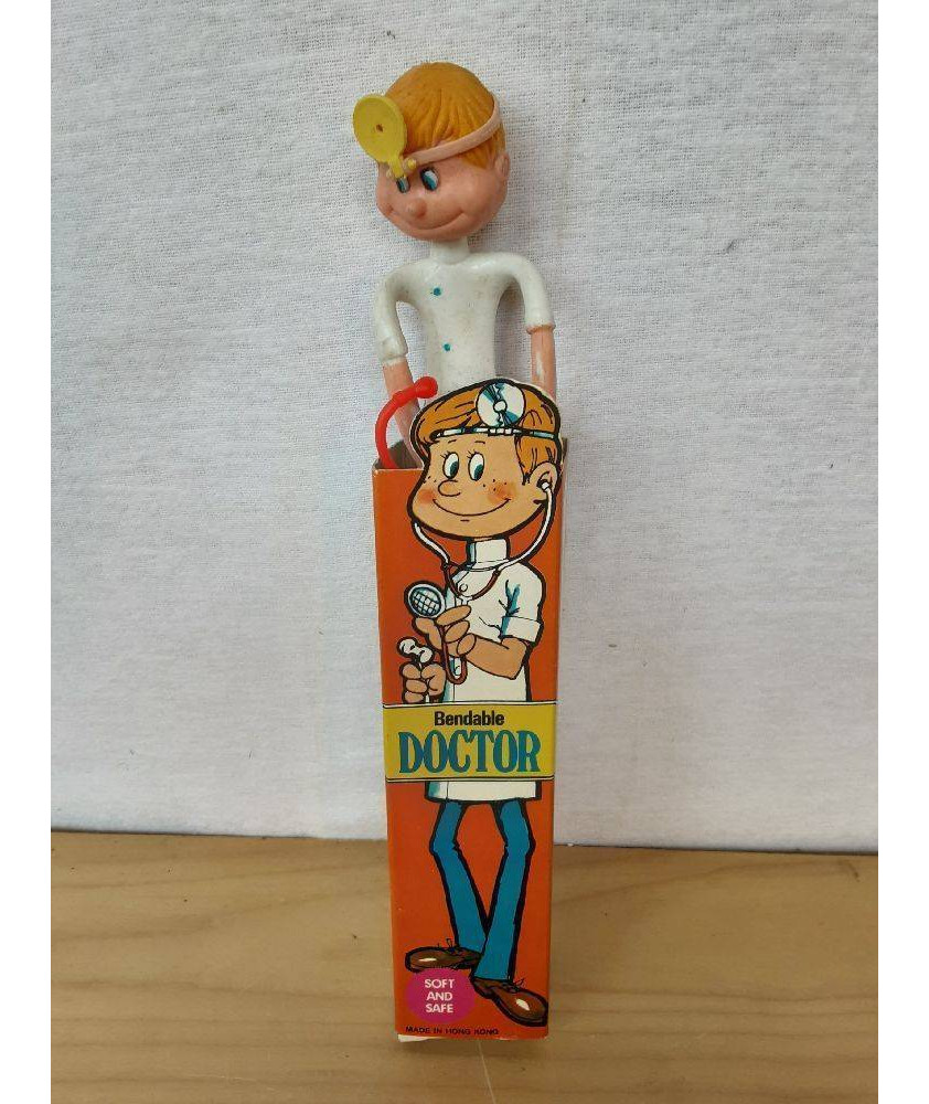 FIGURINE DOCTOR BENDABLE FIGURINE DOCTOR BENDABLE