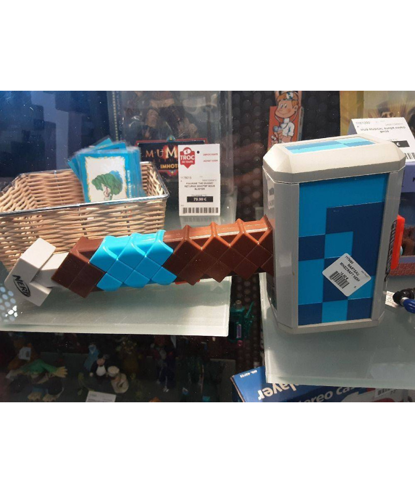 MARTEAU MINECRAFT NERF MARTEAU MINECRAFT NERF