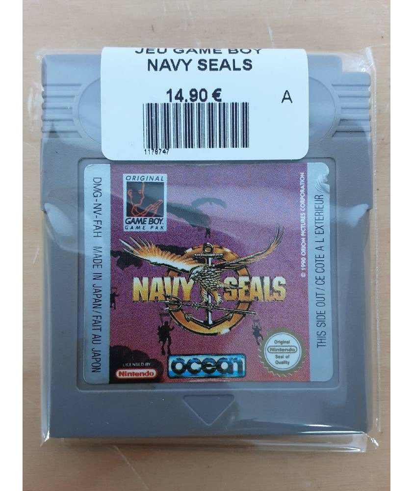 JEU GAME BOY NAVY SEALS JEU GAME BOY NAVY SEALS