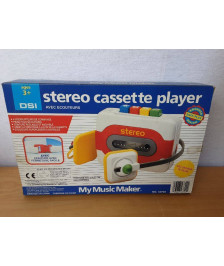 STEREO CASSETTE PLAYER DSI