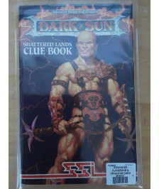 ADVANCED DUNGEONS & DRAGONS DARK SUN CLUE BOOK