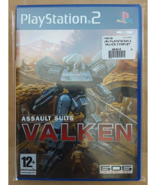 JEU PLAYSTATION 2 VALKEN COMPLET