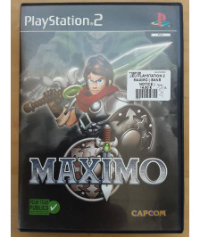 JEU PLAYSTATION 2 MAXIMO ( SANS NOTICE )