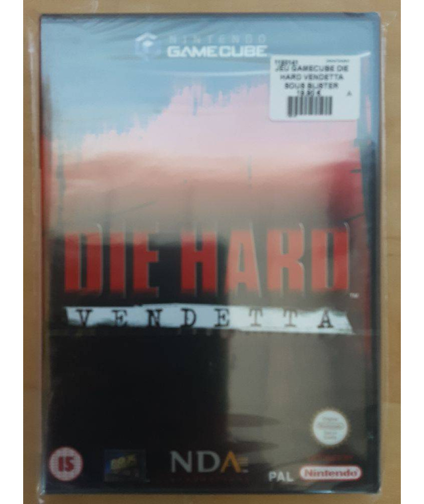 JEU GAMECUBE DIE HARD VENDETTA SOUS BLISTER JEU GAMECUBE DIE HARD VENDETTA SOUS BLISTER