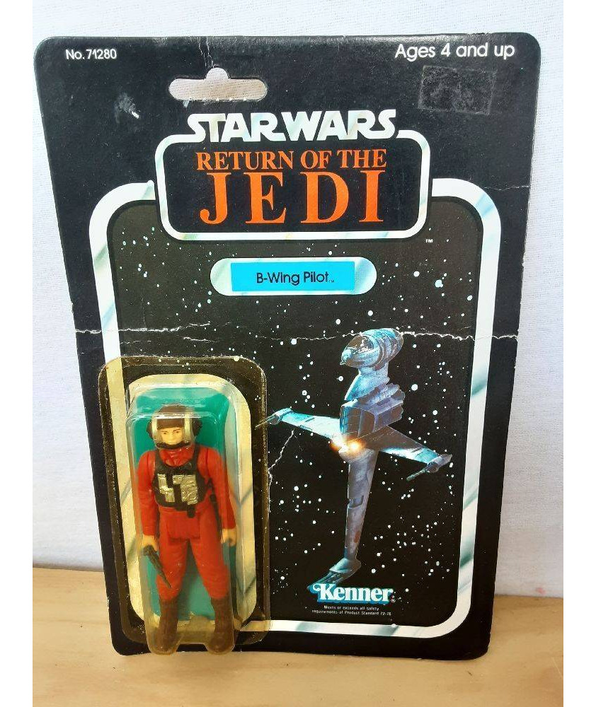 FIGURINE STAR WARS B-WING PILOT KENNER 1983 FIGURINE STAR WARS B-WING PILOT KENNER 1983