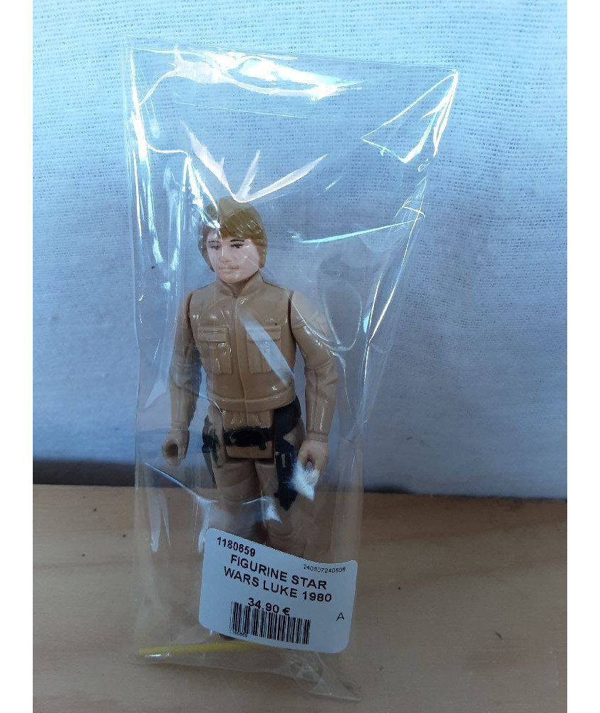 FIGURINE STAR WARS LUKE 1980