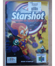 NOTICE N64 STARSHOT 