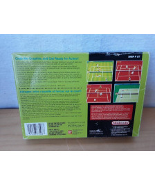 JEU SUPER NINTENDO SUPER TENNIS COMPLET