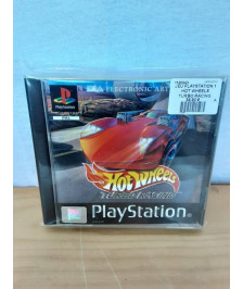 JEU PLAYSTATION 1 HOT WHEELS TURBO RACING COMPLET