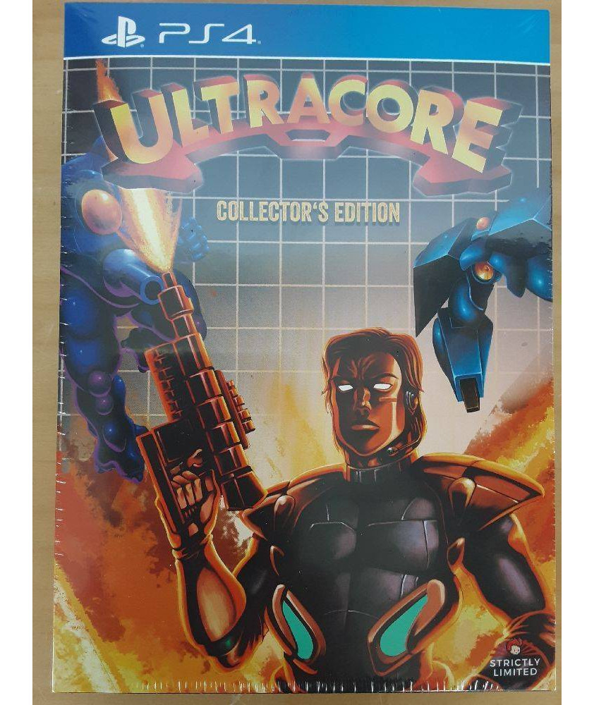 JEU PLAYSTATION 4 ULTRACORE COLLECTOR SOUS BLISTER JEU PLAYSTATION 4 ULTRACORE COLLECTOR SOUS BLISTER