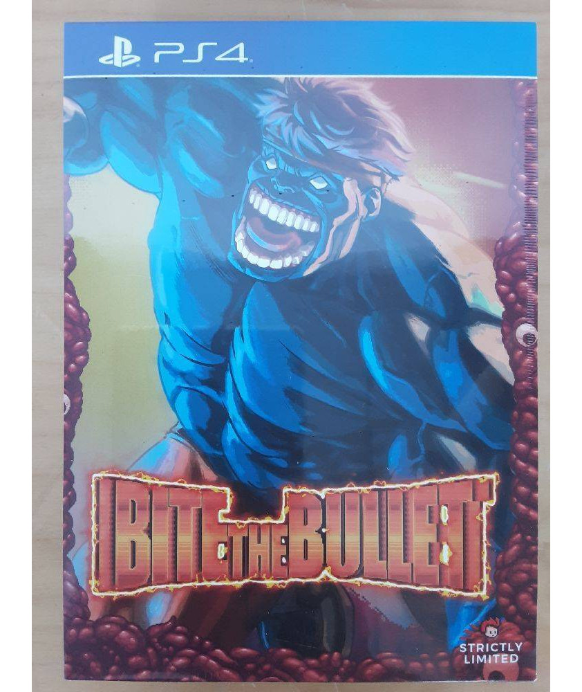 JEU PLAYSTATION 4 BITE THE BULLET SOUS BLISTER