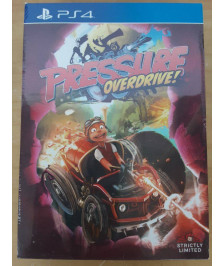 JEU PLAYSTATION 4 PRESSURE OVERDRIVE ! SOUS BLISTER