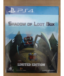 JEU PLAYSTATION 4 SHADOW OF LOOT BOX EDITION LIMITÉE SOUS BLISTER
