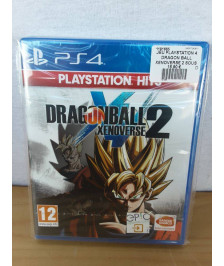 JEU PLAYSTATION 4 DRAGON BALL XENOVERSE 2 SOUS BLISTER
