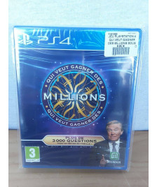 JEU PLAYSTATION 4 QUI VEUT GAGNER DES MILLIONS SOUS BLISTER
