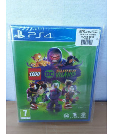 JEU PLAYSTATION 4 LEGO DC SUPER VILAINS SOUS BLISTER