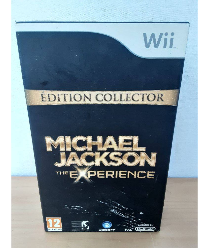 JEU WII MICHAEL JACKSON THE EXPERIENCE EDITION COLLECTOR SANS T-SHIRT JEU WII MICHAEL JACKSON THE EXPERIENCE EDITION COLLECTOR SANS T-SHIRT