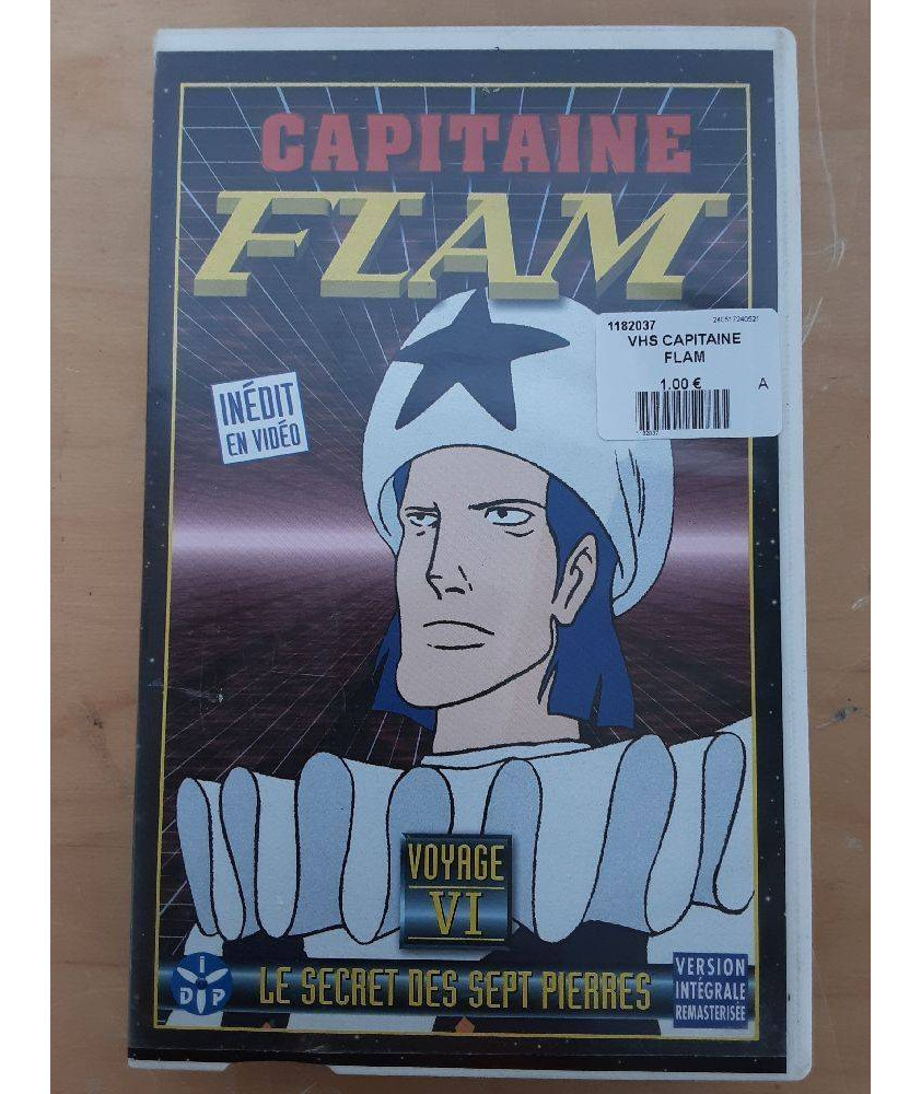 VHS CAPITAINE FLAM
