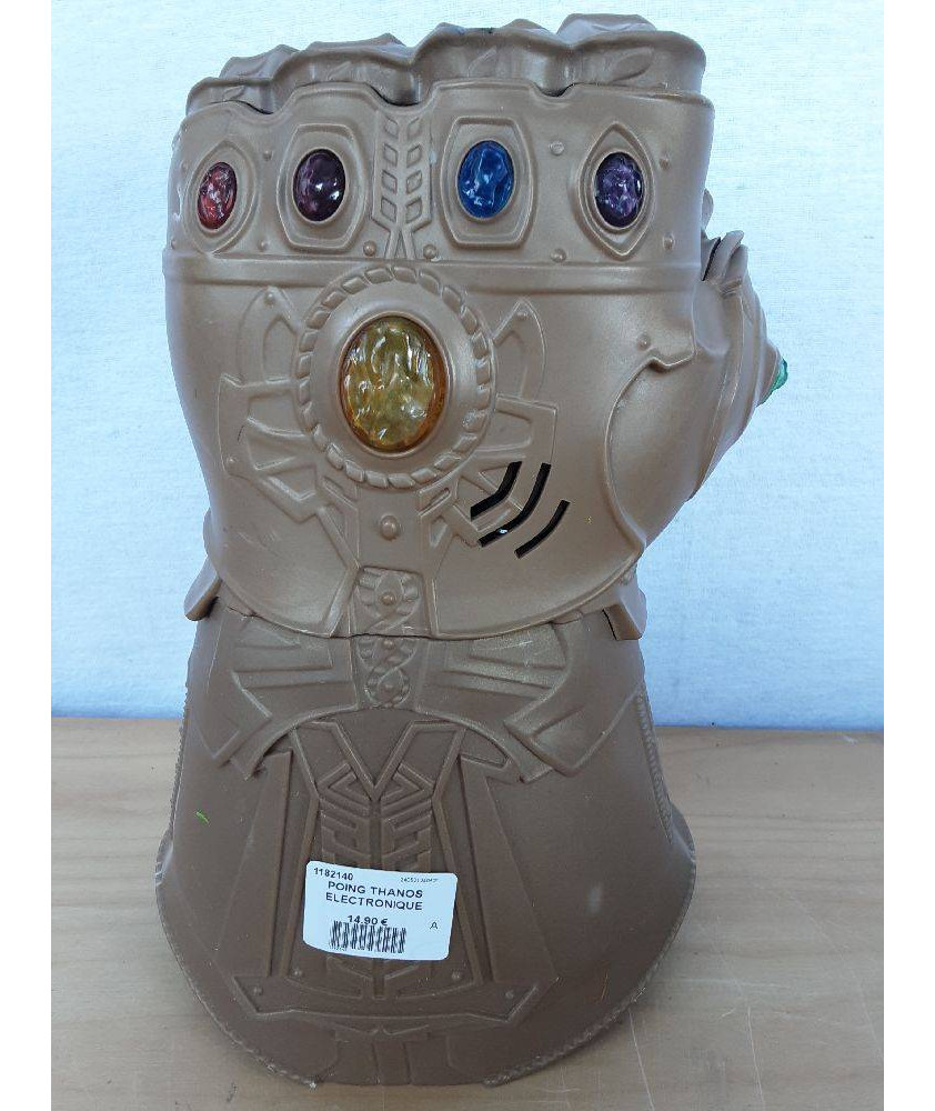 POING THANOS ELECTRONIQUE POING THANOS ELECTRONIQUE