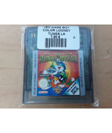 JEU GAME BOY COLOR LOONEY TUNES LA REVANCHE DES MARTIENS