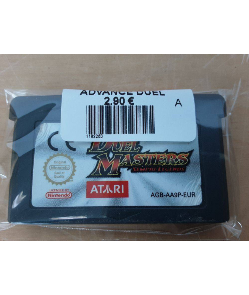 JEU NINTENDO GAME BOY ADVANCE DUEL MASTERS JEU NINTENDO GAME BOY ADVANCE DUEL MASTERS