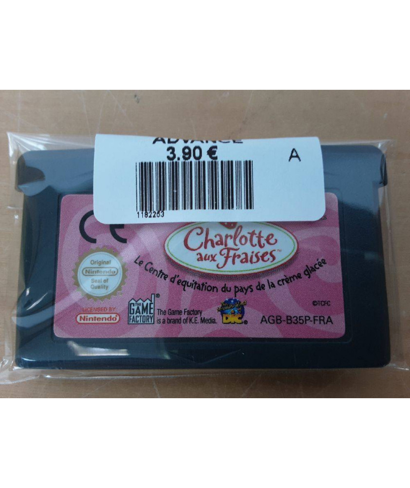 JEU NINTENDO GAME BOY ADVANCE CHARLOTTE AUX FRAISES JEU NINTENDO GAME BOY ADVANCE CHARLOTTE AUX FRAISES