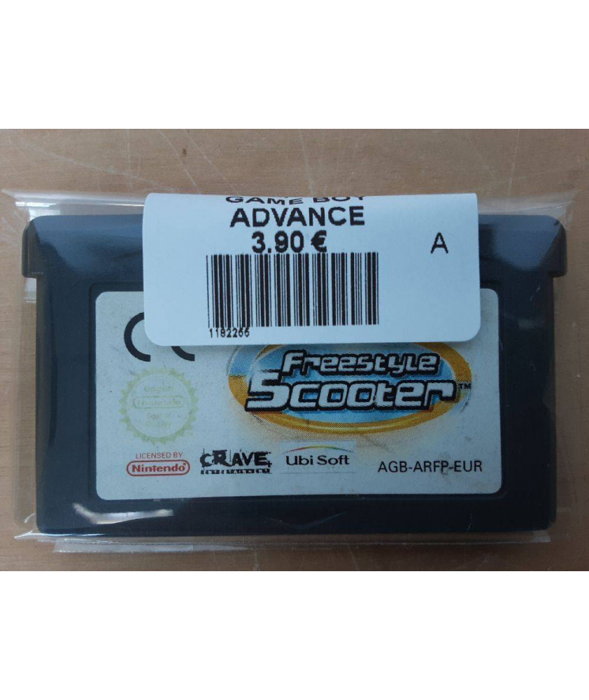JEU NINTENDO GAME BOY ADVANCE FREESTYLE SCOOTER JEU NINTENDO GAME BOY ADVANCE FREESTYLE SCOOTER