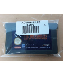JEU NINTENDO GAME BOY ADVANCE LES INDESTRUCTIBLES