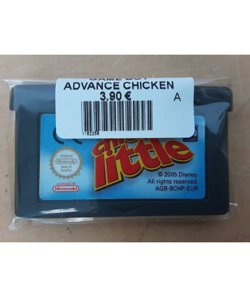 JEU NINTENDO GAME BOY ADVANCE CHICKEN LITTLE