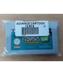 JEU NINTENDO GAME BOY ADVANCE CARTOON NETWORK COLLECTION