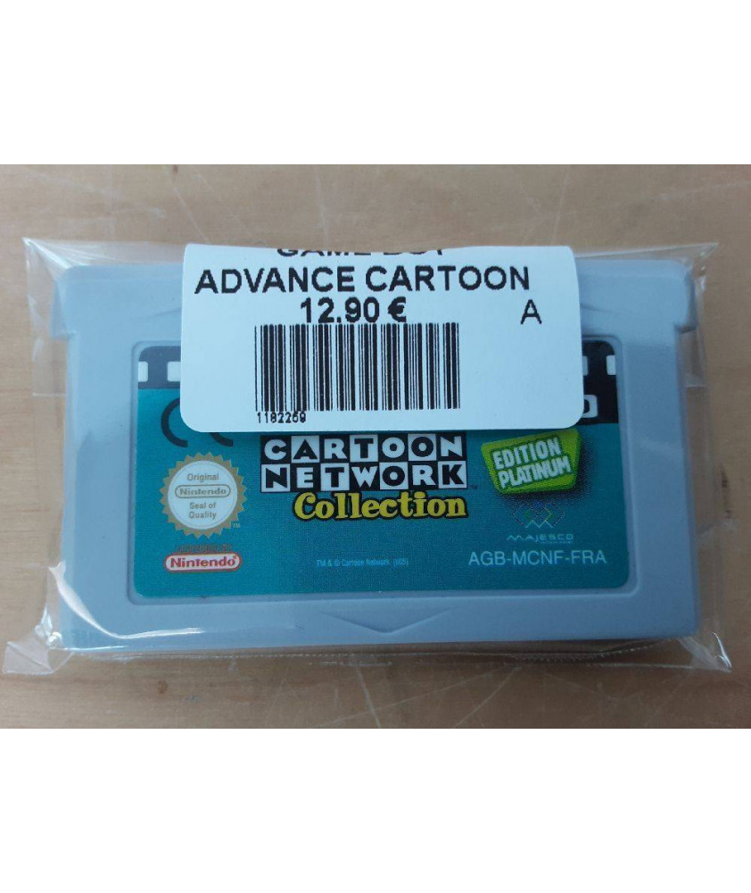 JEU NINTENDO GAME BOY ADVANCE CARTOON NETWORK COLLECTION