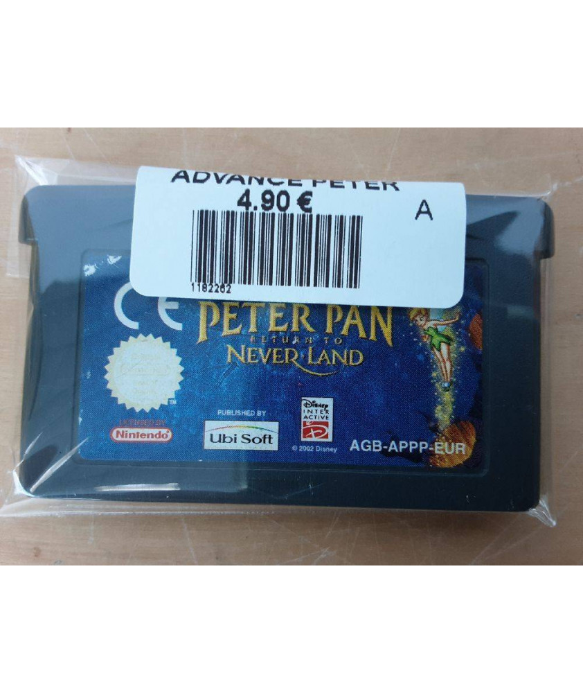 JEU NINTENDO GAME BOY ADVANCE PETER PAN JEU NINTENDO GAME BOY ADVANCE PETER PAN