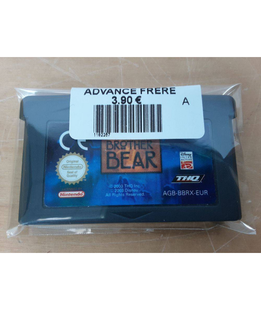 JEU NINTENDO GAME BOY ADVANCE FRERE DES OURS JEU NINTENDO GAME BOY ADVANCE FRERE DES OURS