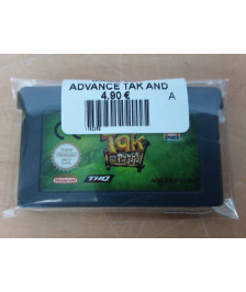 JEU NINTENDO GAME BOY ADVANCE TAK AND THE POWER OF JUJU