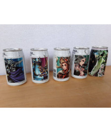 CANETTE SODA FINAL FANTASY DATE DÉPASSÉE UNIQUEMENT POUR COLLECTION