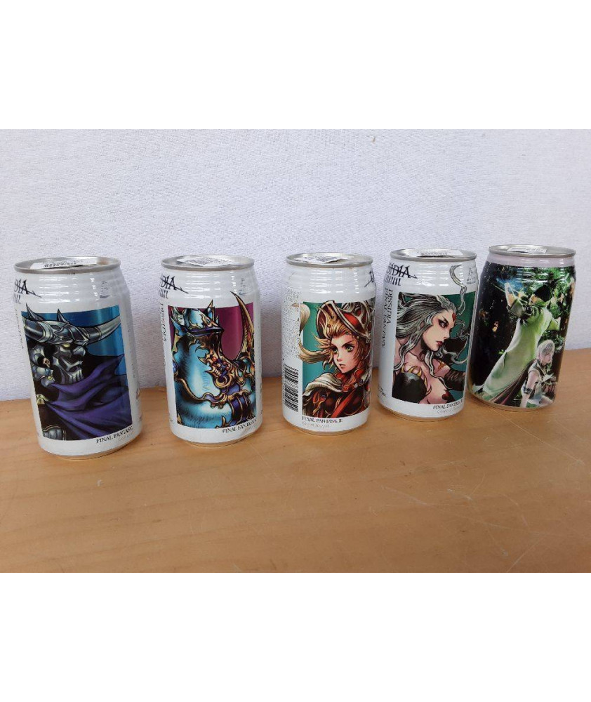 CANETTE SODA FINAL FANTASY DATE DÉPASSÉE UNIQUEMENT POUR COLLECTION CANETTE SODA FINAL FANTASY DATE DÉPASSÉE UNIQUEMENT POUR COLLECTION