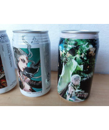 CANETTE SODA FINAL FANTASY DATE DÉPASSÉE UNIQUEMENT POUR COLLECTION