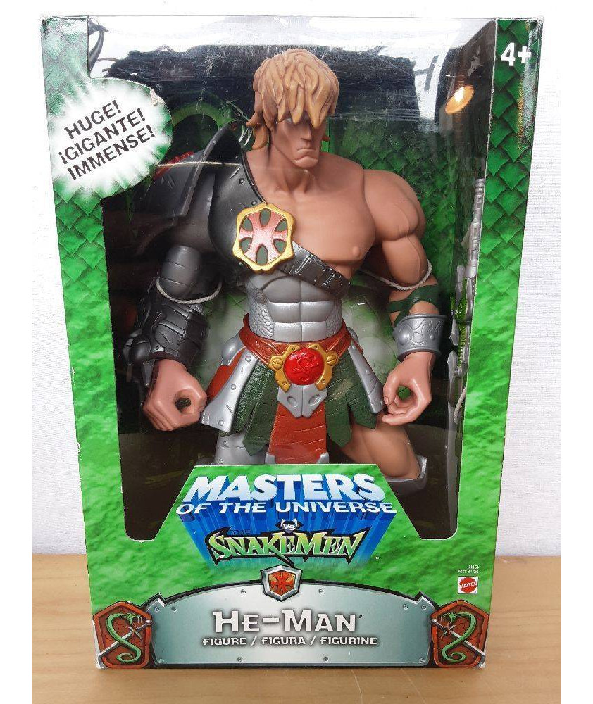 FIGURINE HE-MAN LES MAITRES DE L\'UNIVERS FIGURINE HE-MAN LES MAITRES DE L\'UNIVERS