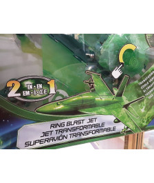 GREEN LANTERN JET TRANSFORMABLE