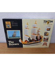 TINTIN NANOBLOCK THE UNICORN