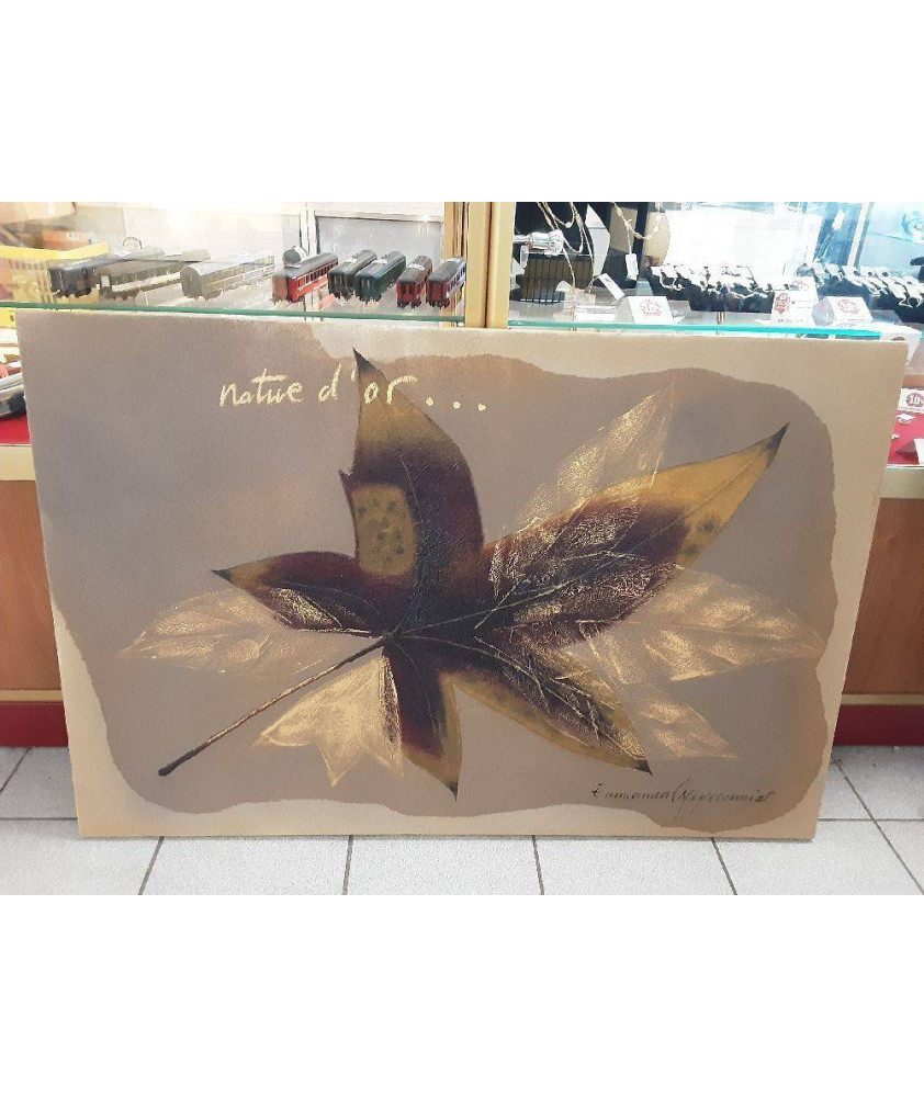 FEUILLE SUR TOILE ACRYLIQUE FEUILLE SUR TOILE ACRYLIQUE