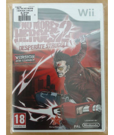 JEU WII NO MORE HEROES 2 SOUS BLISTER