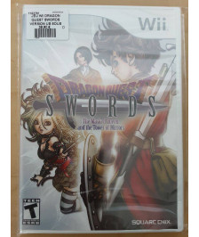 JEU WII DRAGON QUEST SWORDS VERSION US SOUS BLISTER